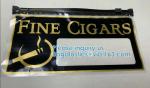 Fine Cigars, slider grip bags, zip top pouch, Tear-proof, no leak, puncture