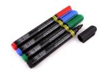 Office and School Non-toxic oil-based permanent waterproof fabric marker pen set