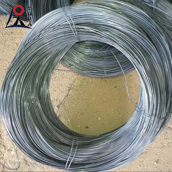 Quality Galvanized Steel Wire 8 Mm Galvanized Iron Wire For Binding for sale