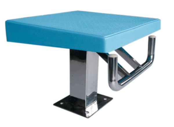Buy cheap Standard 13KG 1 Step 500m Portable Diving Blocks from wholesalers