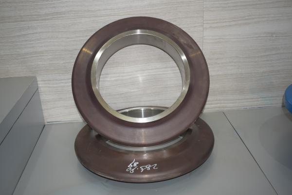 Buy cheap 12" TBM Disc Cutter Rings High Work Efficiency High Product Precision from wholesalers