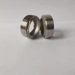 CASC Approval 29.8mm Diameter Stainless Steel Cap Nuts , Thick Nut