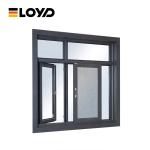 Buy cheap Waterproof Tempered Glass Aluminium Double Sliding Windows Security Locks from wholesalers