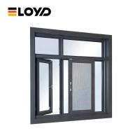 Buy cheap Office Aluminium Sliding Sash Windows Double Horizontal Slider Glass product