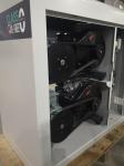3.7kw 8bar 410l/min medical air compressor oil free scroll air compressor head