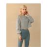 Buy cheap Solid Pattern Black Oversized Sweatshirts Hemp Bamboo Custom Label from wholesalers