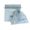 Buy cheap SA8000 SMETA Organza Drawstring Pouch , LOGO Screen Print Organza Jewelry Bags from wholesalers