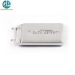 High Discharge Li Ion Batteries 723852 3.7v 1400mah 1500mah For Mini Power