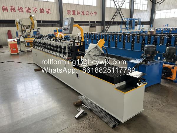 Buy cheap Metal Furring Machine Steel Roll Forming Machine from wholesalers