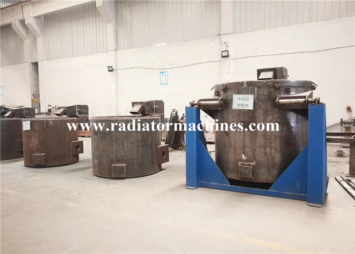 High Quality Oil Fired Melting Furnace For Gold 100kg Graphite Crucible