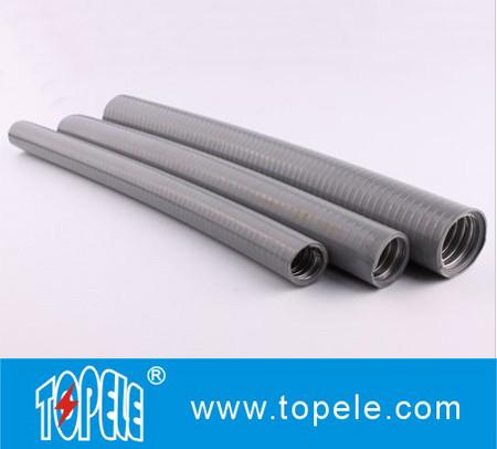 Buy cheap Waterproof LiquidTight Flexible Conduit , PVC Jacketed Flexible Conduit Fittings from wholesalers