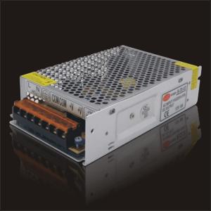 China 12V Power Supply LED Strip Driver For LED Lights , 72W 6A LED Tape Light Driver on sale