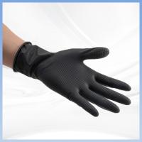 Buy cheap Anti Slip Disposable Latex Gloves Food Processing Latex Exam Gloves product