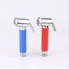 Buy cheap Red Blue Handheld Bidet Toilet Sprayer High Strength Long Service Life from wholesalers
