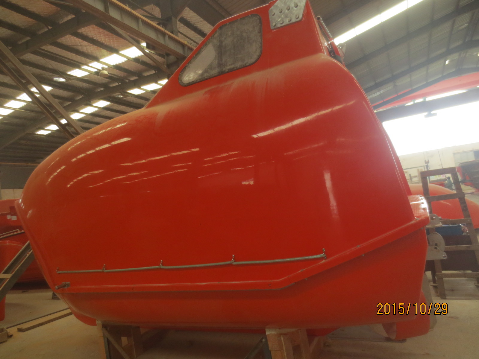 Totally Enclosed Fire Resistant Common Lifeboats Marine Life Saving Boats