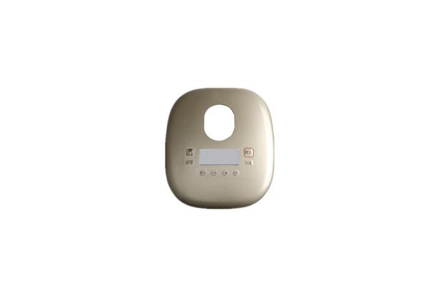 Buy cheap Custom Design In Mold Decoration Plastic Parts For Reliable Rice Cooker from wholesalers