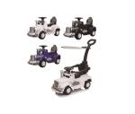 Unisex Children Toy Car 6v Battery Truck Music Ride On Car With Under Seat