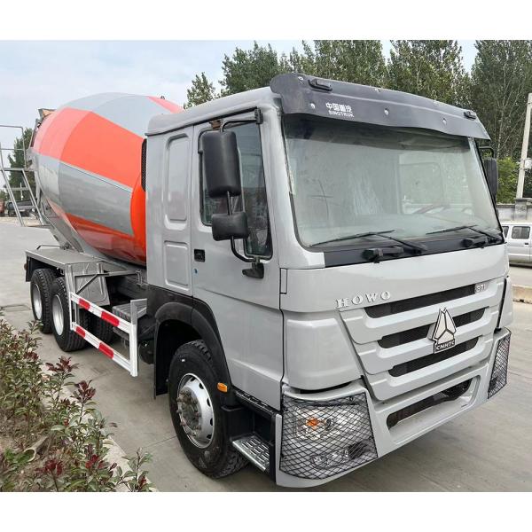 Quality Sinotruk HOWO Used Concrete Mixer Truck 371hp 9920×2500×3990 for sale