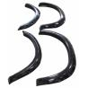 Buy cheap Wheel trim ABS wheel fender flare for DODGE RAM 1500 / 2500 / 3500 1994-2017 from wholesalers