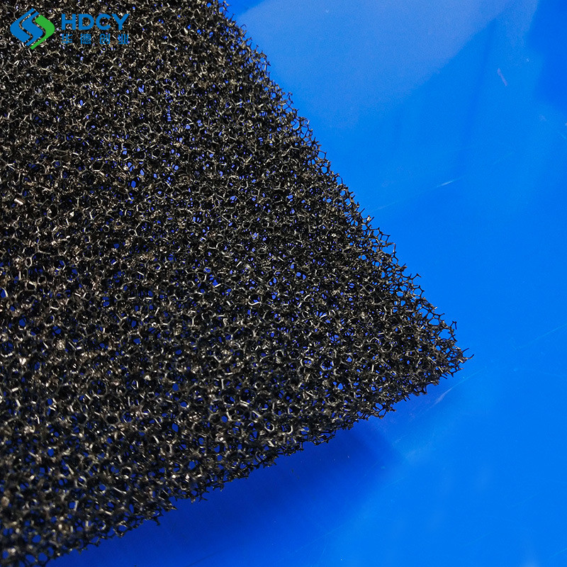 30ppi Biosponge Filter Medium Gasket for Fish Tank Water Filtration Processing