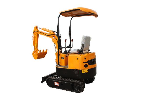 Buy cheap Rubber Track 800kg Mini Excavator Digging Compact Digging Machine WY08H from wholesalers