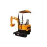 Buy cheap Rubber Track 800kg Mini Excavator Digging Compact Digging Machine WY08H from wholesalers