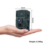 4K 30MP OEM ODM Outdoor Wildlife Wifi Trail Camera IP66 2.0 Inch LCD Screen