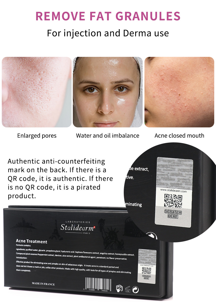 Stalidearm Facial Care Face Moisturizing Skin Firming Meso Serum Anti Wrinkles Collagen Dermal Filler 5ml