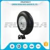 Buy cheap Super Elasticity Heavy Duty Rubber Wheels 4.00-8 , Rubber Caster Wheels Metal Rim from wholesalers