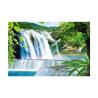 Buy cheap Large Size PET 3D Lenticular Printing Poster Of Waterfall Scenery Theme from wholesalers