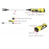 Buy cheap Waterproof Strongest Electronic Cattle Prod IP67 4.2V Apple Green 84cm from wholesalers