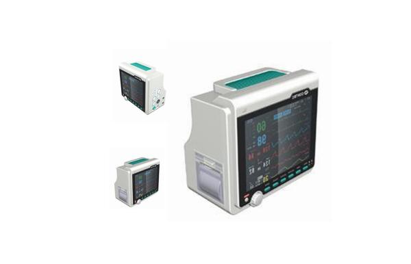 Buy cheap 8.4″ Color TFT Display Portable Multi Parameter Patient Monitor from wholesalers