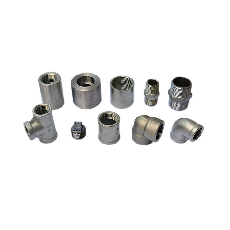 Pipe Connection Fittings 2000lbs Black Steel Elbow Asme B16.11 Seamless Welded
