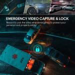 Night Vision OEM ODM Waterproof Dash Cam 11.26 Inch Mirror Mounted