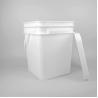 Buy cheap Chemical Resistant Square Plastic Bucket with IML/Thermal Transfer/Screen Printing from wholesalers