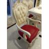 Buy cheap Crooked Legs Classic French Furniture / French Look Furniture Red Color Seat from wholesalers