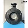 Buy cheap 8 Inch Worm Gear Iron Steel High Perforamnce Double Eccentric Butterfly Water Valve from wholesalers