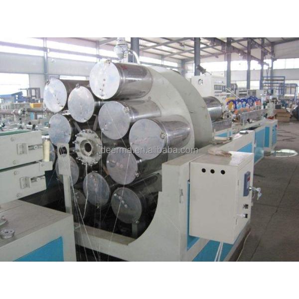 40-80kg/h Output PVC Garden Hose/Water Hose Making Machine with 10m/min Line Speed