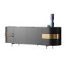Buy cheap Modern Gold Stainless Steel TV Stand For Bedroom Furniture from wholesalers