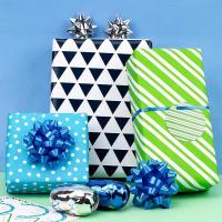 Buy cheap Elegant Printed Gift Wrap Paper Laser Printed Fine Patterns Customized Size product