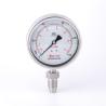 Buy cheap Homogenizer Diaphragm Pressure Gauge , Shockproof Bourdon Tube Pressure Gauge from wholesalers