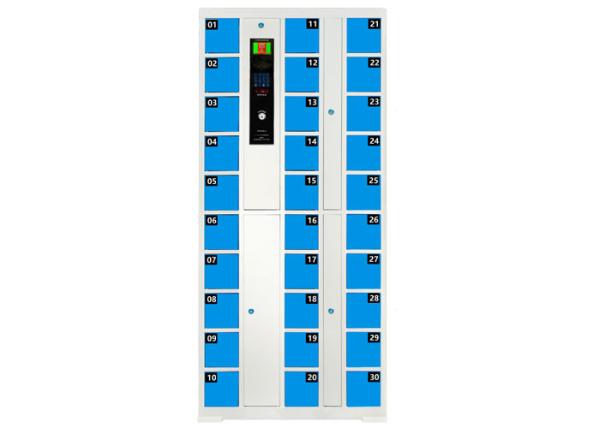Buy cheap Public Charging Station 30 Doors CCC Smart Electronic Locker from wholesalers