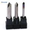 Buy cheap Coating Carbide Chamfer End Mill Cutters 60 Degree Angle from wholesalers