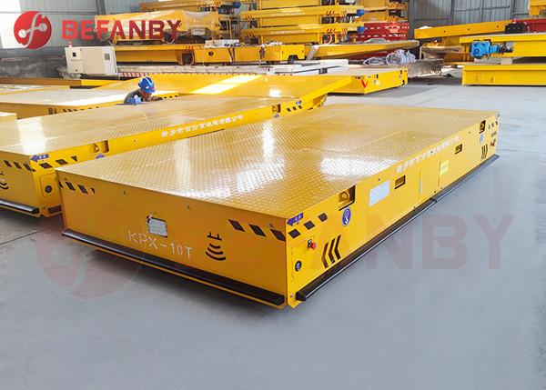Buy cheap Battery Powered Heavy Machine Handling Electrical Rail Cart from wholesalers