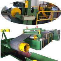 Buy cheap Silicon Steel Coil Slitting Line Automatic Core Slitting Machine Easy Operated product