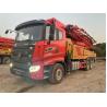 Buy cheap Hydraulic 24m Second Hand Pump Truck 348kW 1900rpm 90km/H from wholesalers