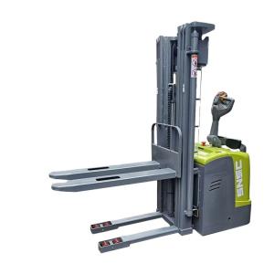 Wholesale Electric Rider Stacker With Pedal Arm 1500kg/2000kg Capacity Min. Lifting Height 85mm from china suppliers