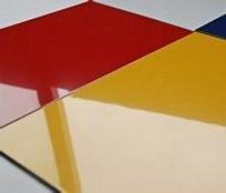 Eco Friendly PE Aluminum Composite Panel Durable Lightweight 1220-1570mm High
