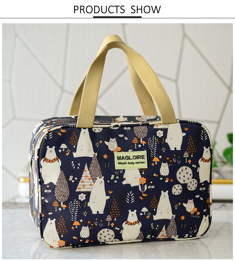 30*12*22cm Travel Makeup Organizer For Make Up Tools