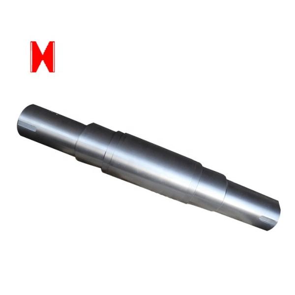 Buy cheap Gearbox Quenching Steel Spindle 4m Forging Machining Shaft Gear from wholesalers